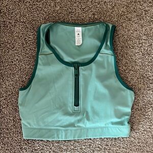 Balance Athletica Teal Sports Bra